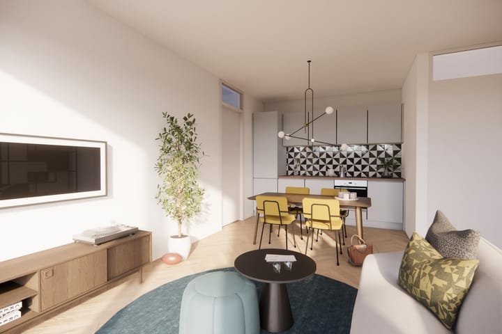 Photo 4 of 2-kamer (Bouwnr. A.07.53)