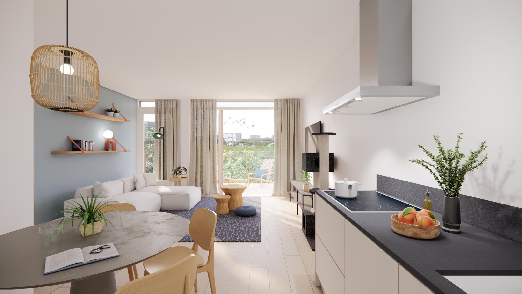 2-kamer (Bouwnr. A.13.101)  false