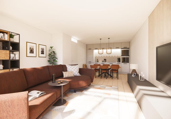 Photo 2 of 2-kamer (Bouwnr. A.12.92)