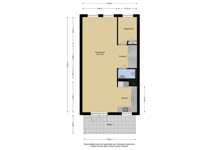 Foto 33 van Suezkade 53-A