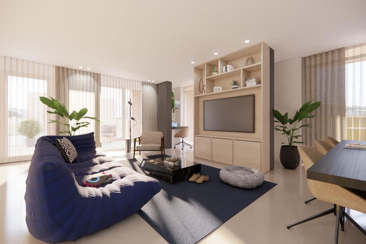 Foto 2 van 3- kamer (Bouwnr. A.02.18)