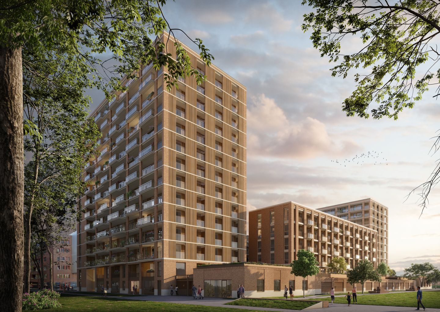 Foto 5 van 3- kamer (Bouwnr. A.08.66)