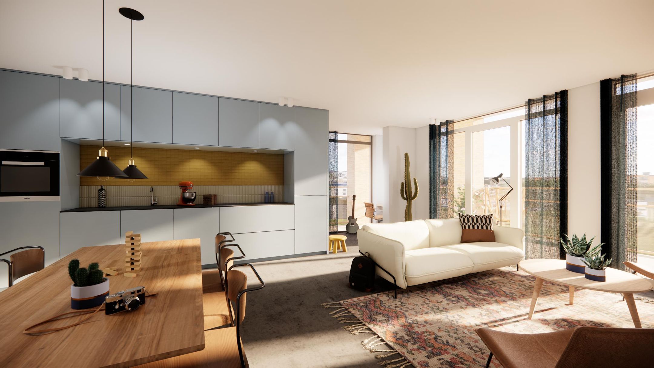 3- kamer (Bouwnr. A.10.82)  false