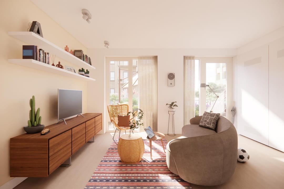 Foto 1 van 3- kamer (Bouwnr. A.12.98)