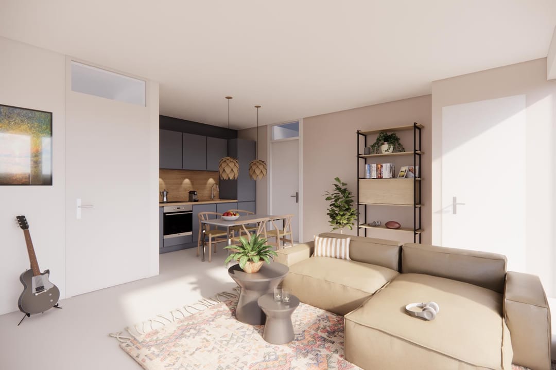 Photo 1 of 3- kamer (Bouwnr. A.13.105)