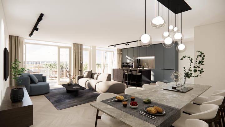 Photo 3 of 3- kamer (Bouwnr. A.13.105)