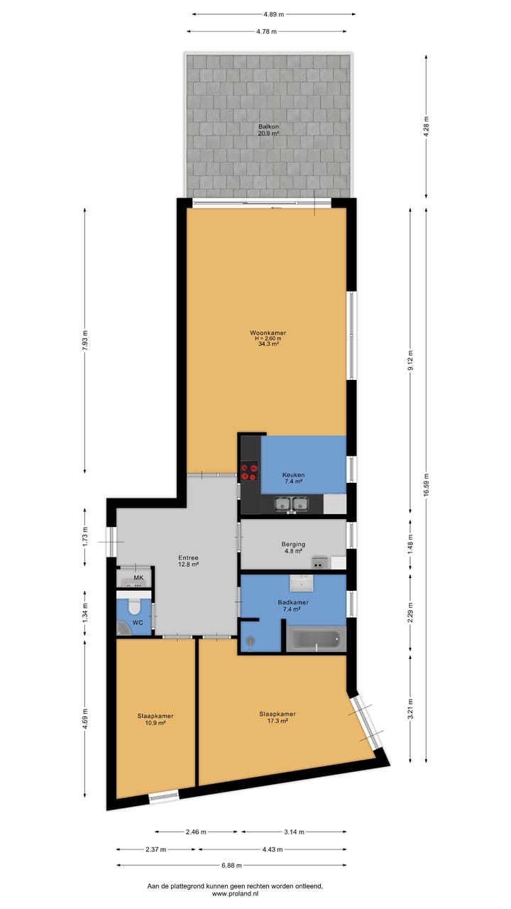 Foto 41 van Smetanalaan 37-B