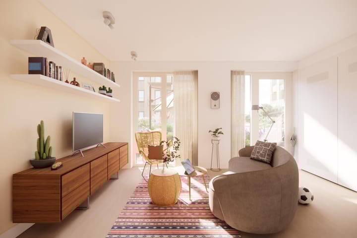 Foto 1 van 3- kamer (Bouwnr. B.01.09)