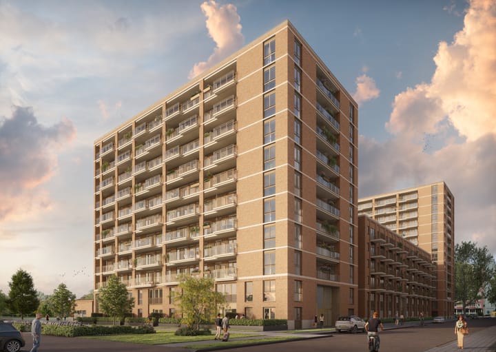 Photo 7 of 4-kamer (Bouwnr. A.10.75)