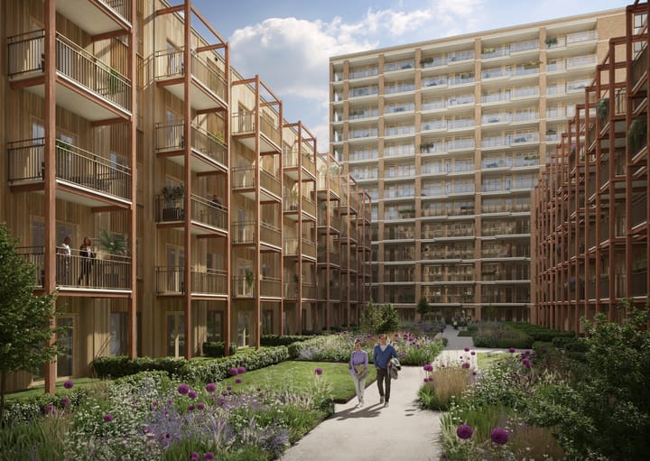 Foto 4 van Stadswoning (Bouwnr. A.00.03)