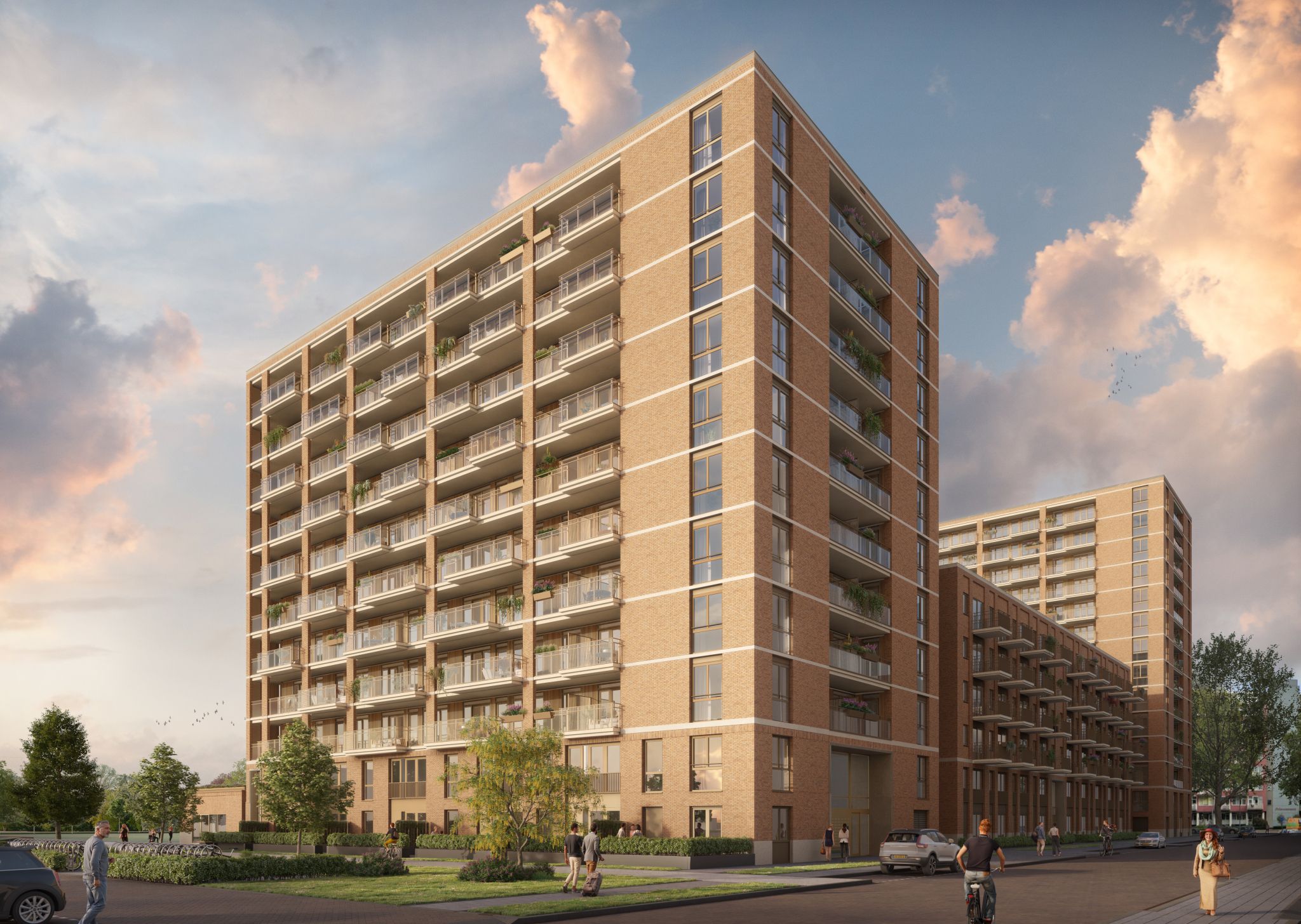 Foto 6 van 4-kamer (Bouwnr. A.07.51)