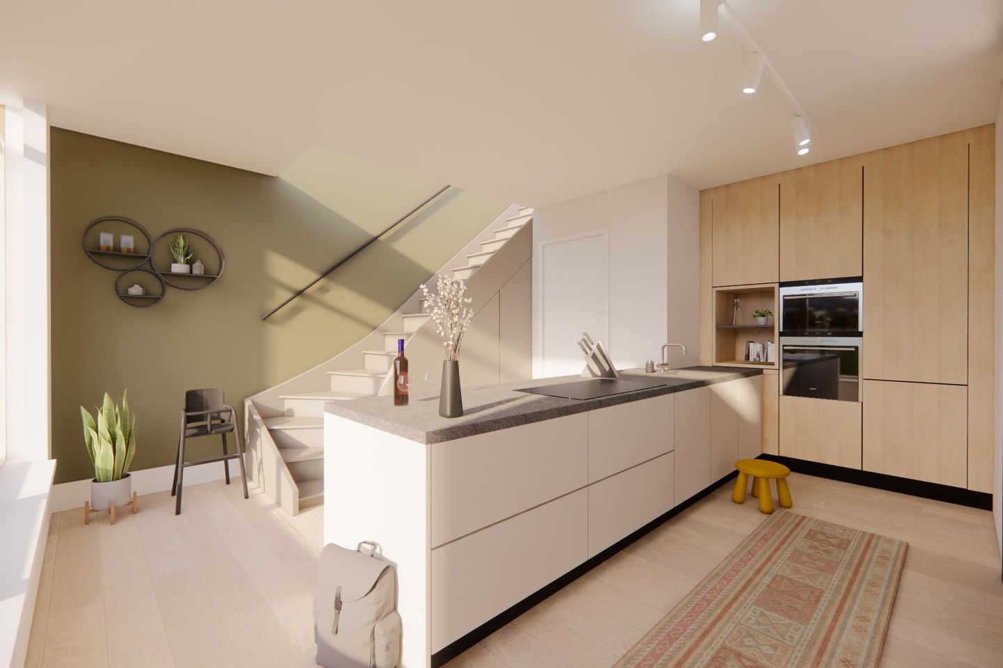 Photo 4 of 4-kamer (Bouwnr. A.13.99)