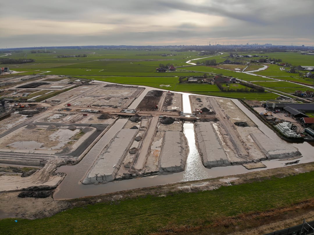 Foto 1 van Vrije Kavels Kreekrijk (Bouwnr. 19)