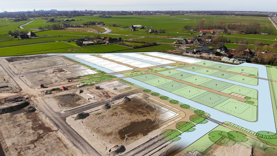 Foto 2 van Vrije Kavels Kreekrijk (Bouwnr. 19)