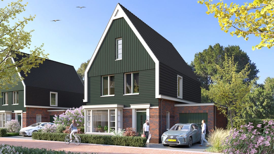 Foto 7 van Vrije Kavels Kreekrijk (Bouwnr. 19)