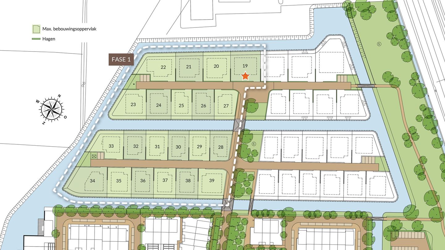 Foto 14 van Vrije Kavels Kreekrijk (Bouwnr. 19)