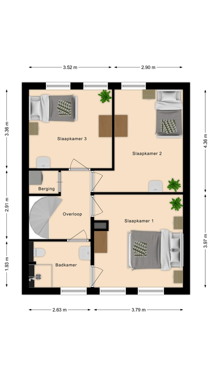 Foto 45 van Mollenstraat 36