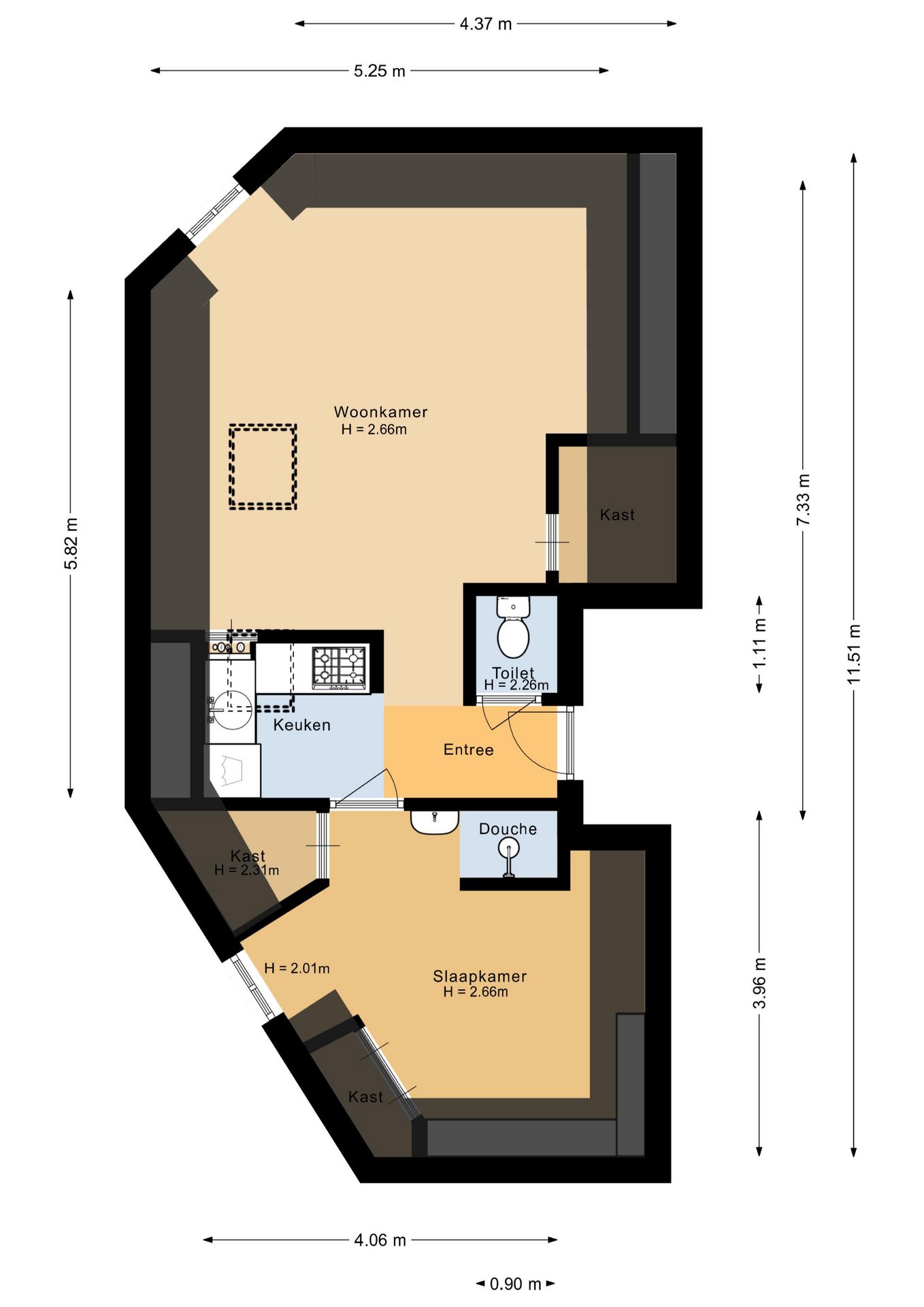 Foto 34 van Achter de Arnhemse Poortwal 131-C