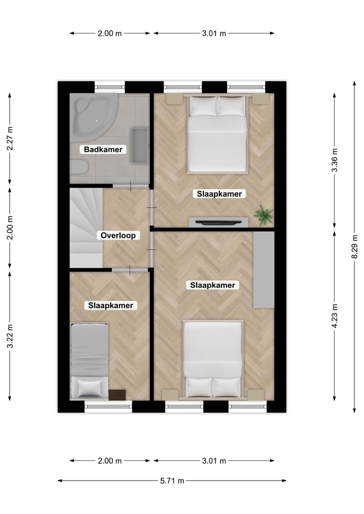 Foto 30 van Terborchstraat 6