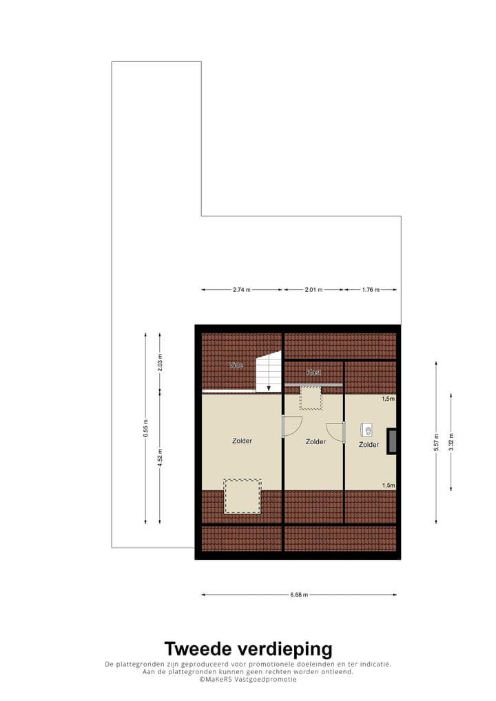 Foto 42 van Veldstraat 73