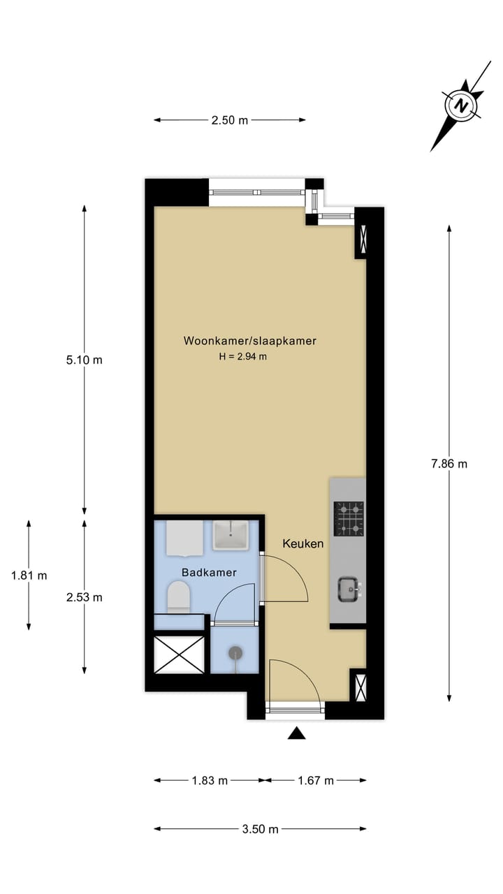 Foto 15 van Floridaweg 26-N