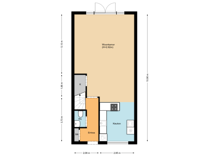 First floor