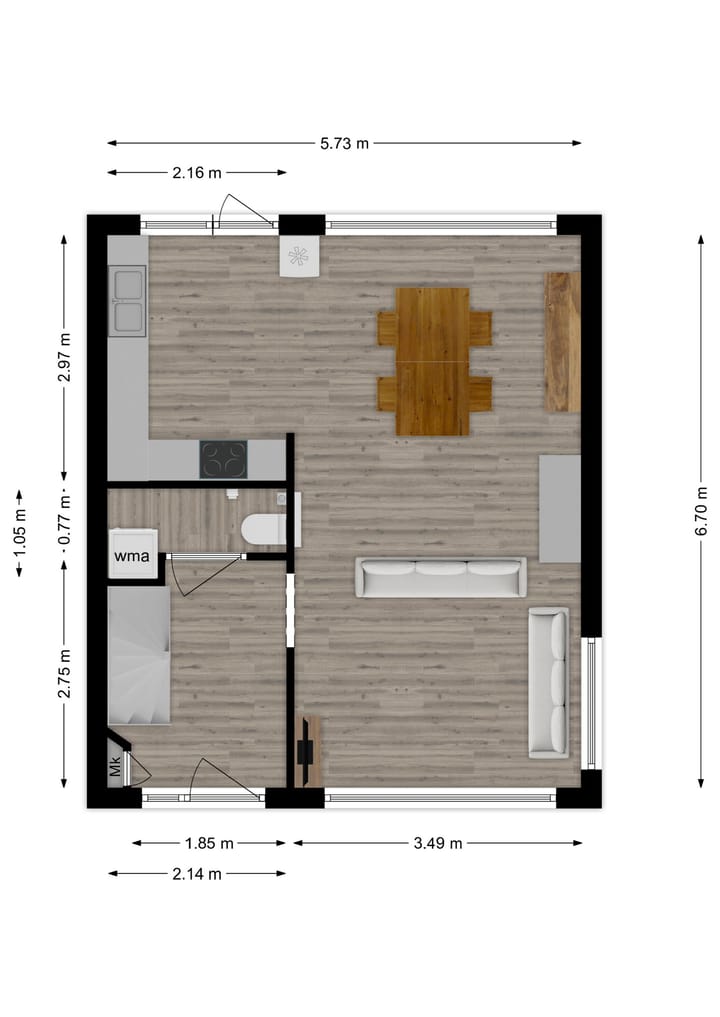 Foto 30 van Van Riebeekstraat 2