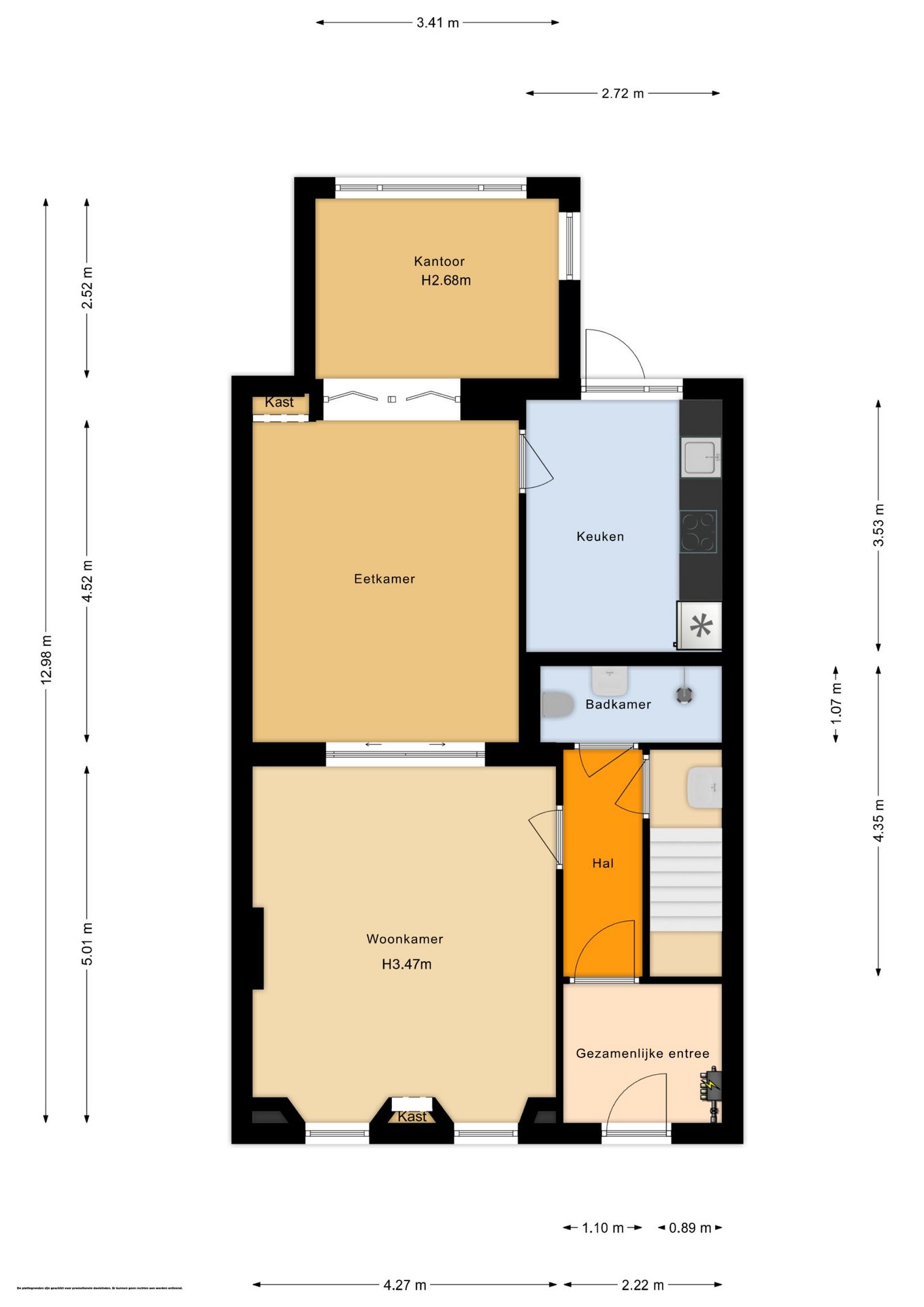 Foto 33 van Kastanjelaan 16-1