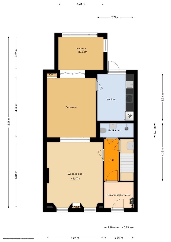 Foto 33 van Kastanjelaan 16-1