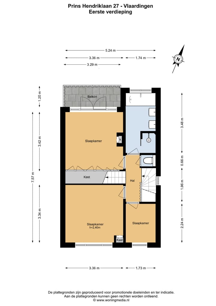 Foto 39 van Prins Hendriklaan 27