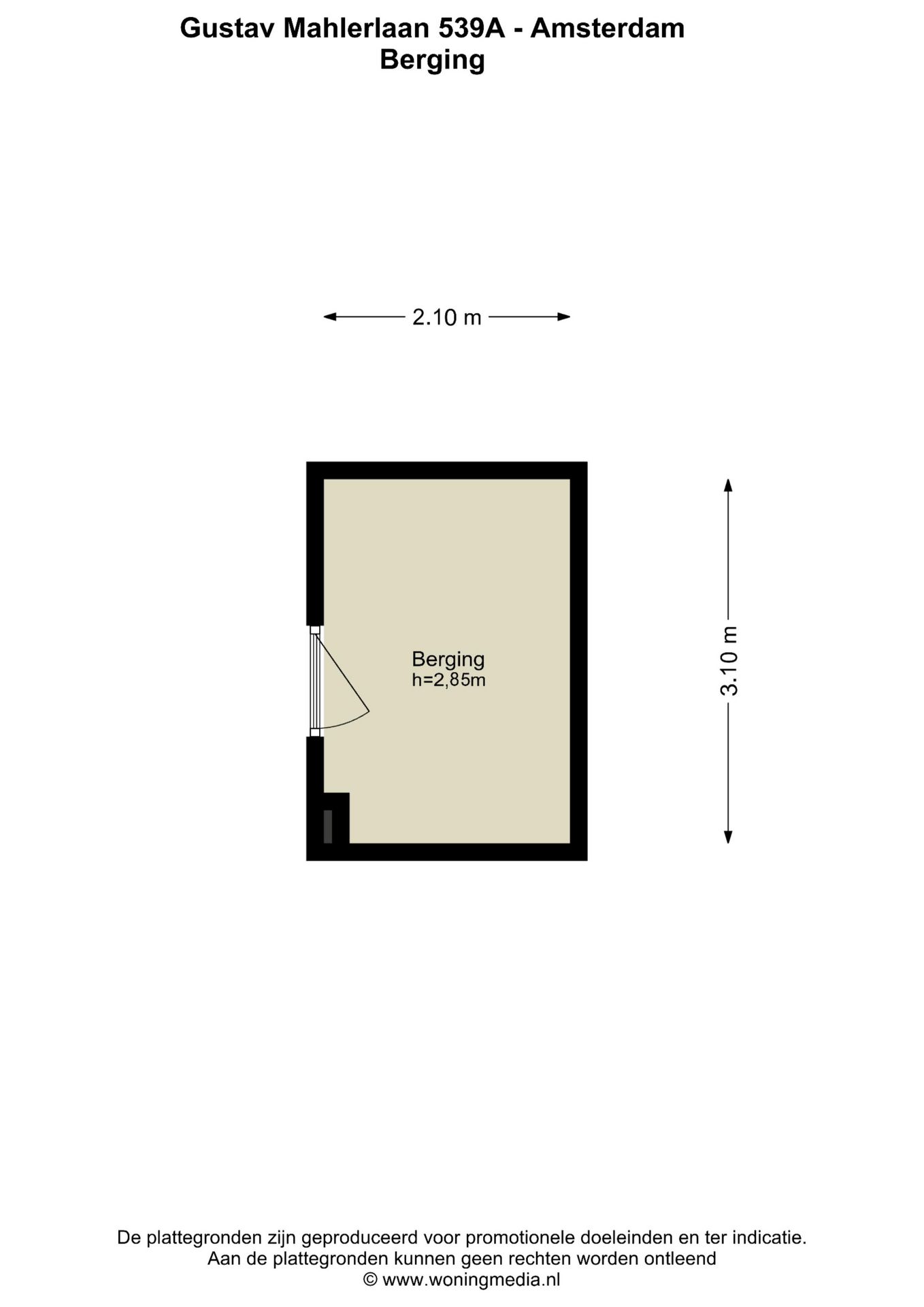 Photo 40 of Gustav Mahlerlaan 539-A