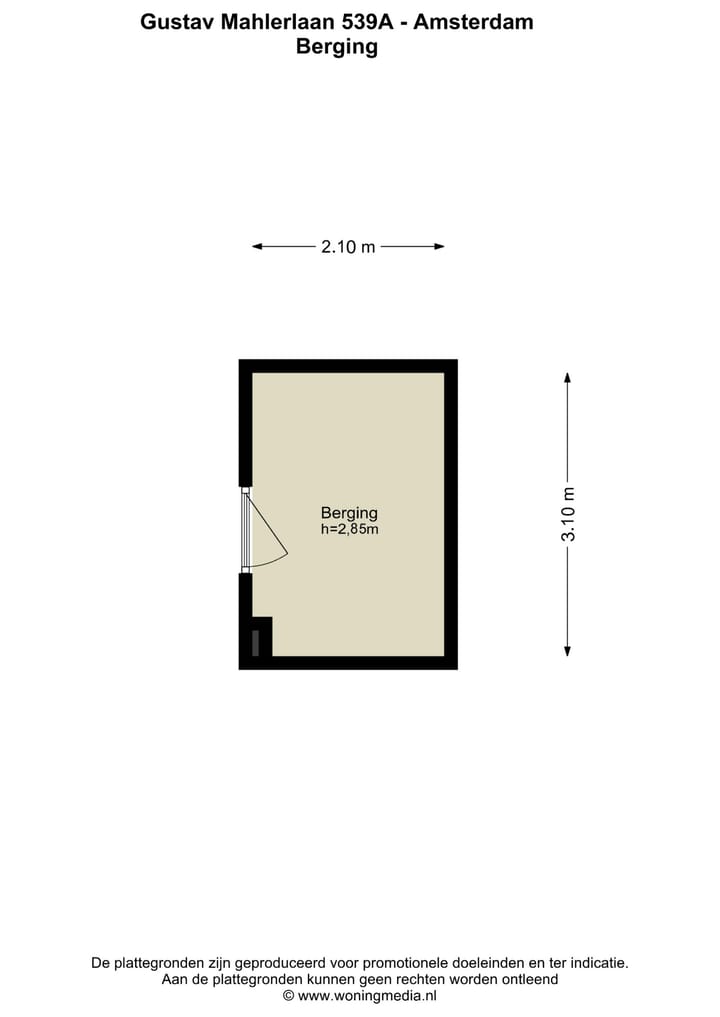 Foto 40 van Gustav Mahlerlaan 539-A