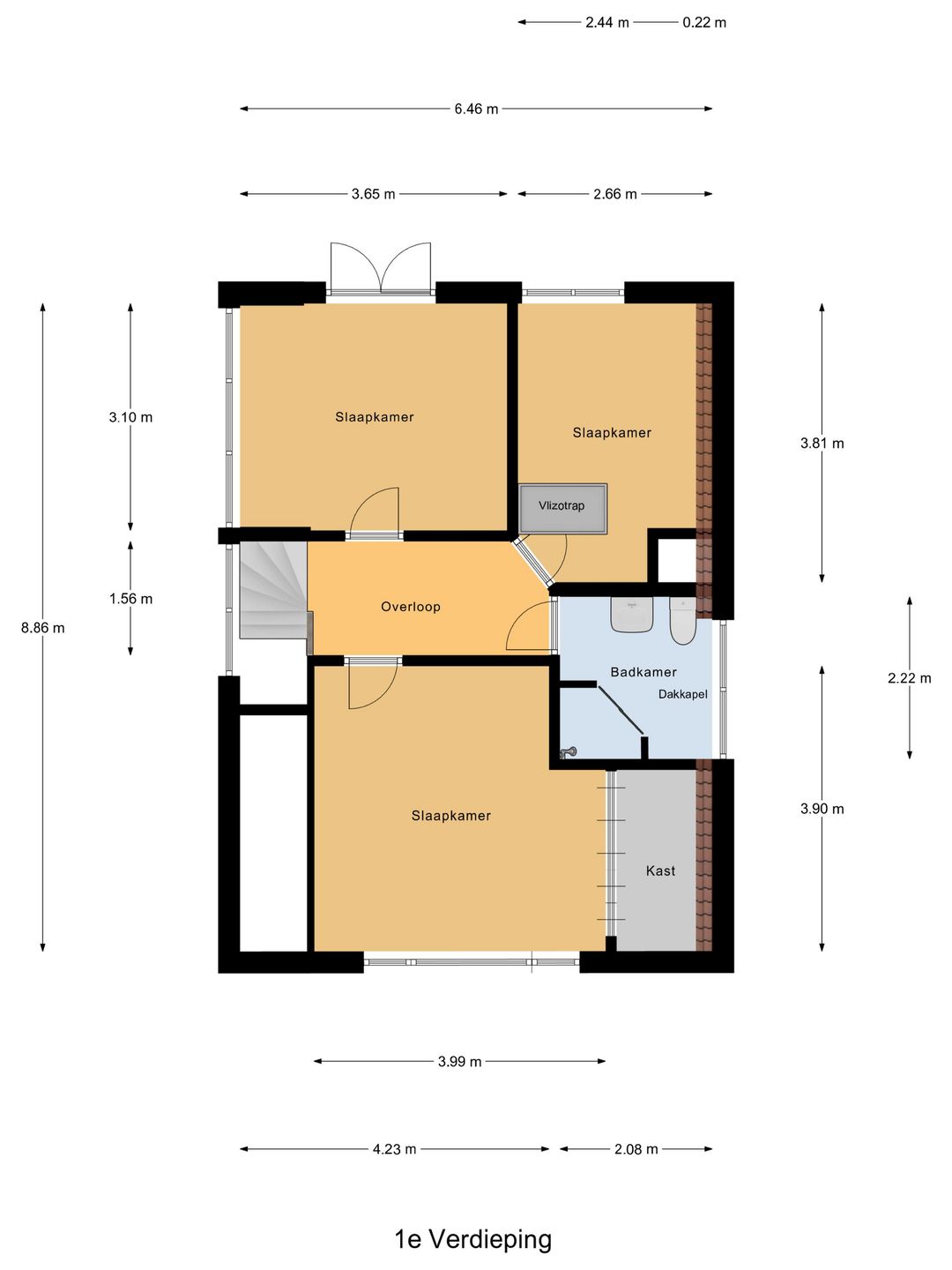 Foto 52 van Herenbosstraat 3