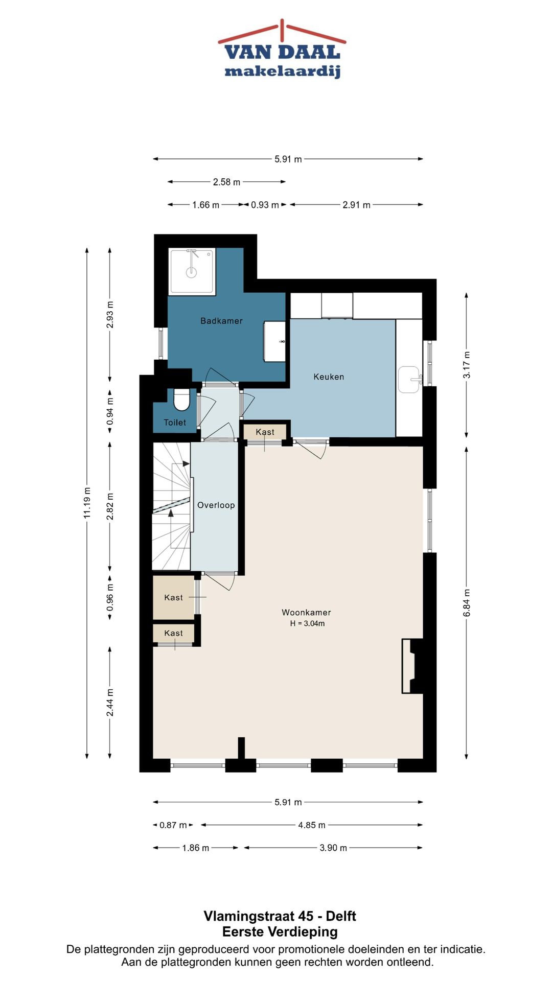 Foto 38 van Vlamingstraat 45