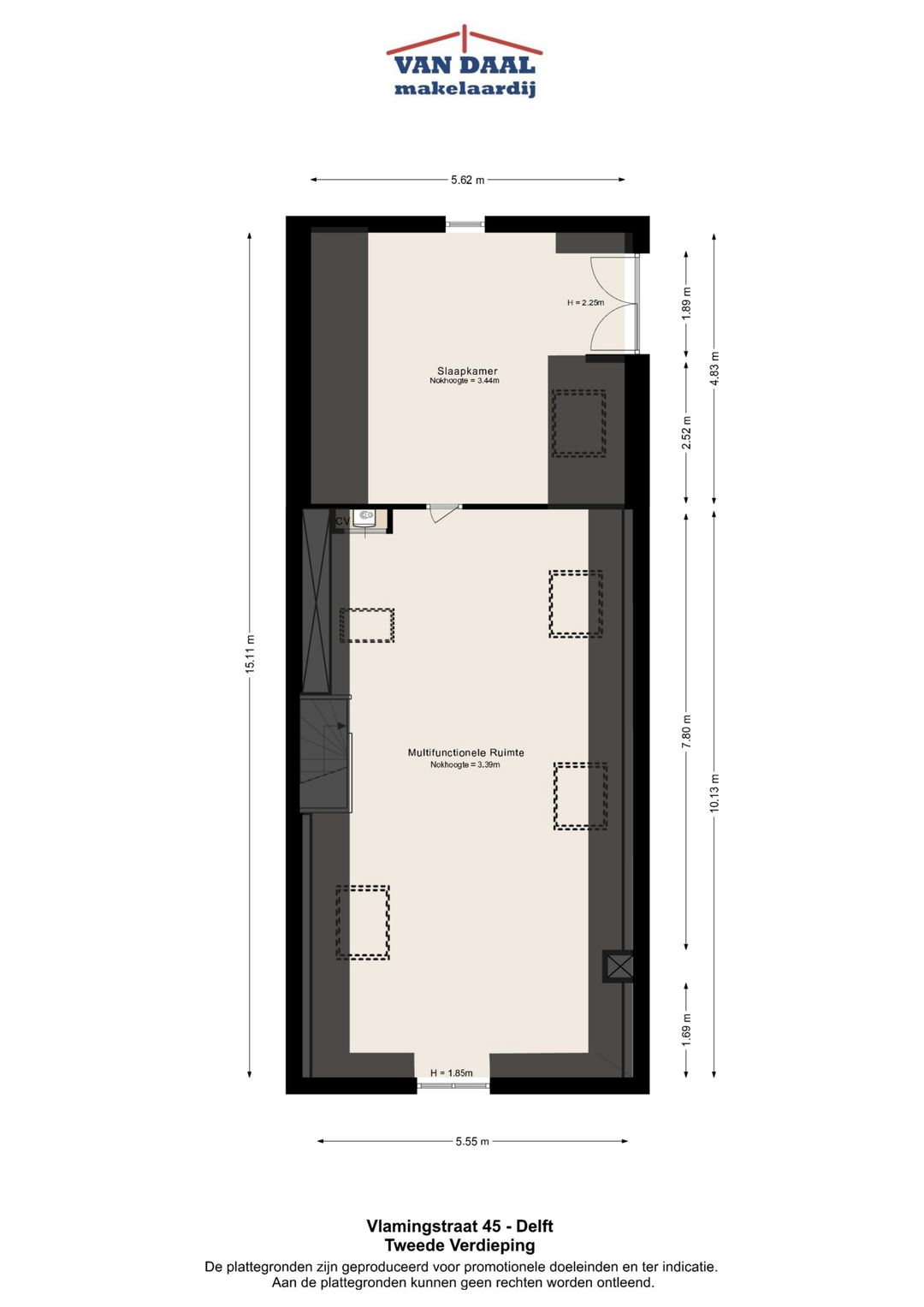 Foto 41 van Vlamingstraat 45