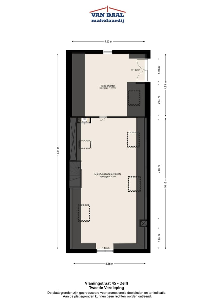 Foto 41 van Vlamingstraat 45