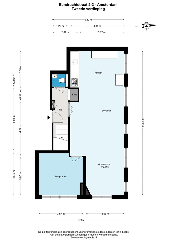 Photo 34 of Eendrachtstraat 2-2