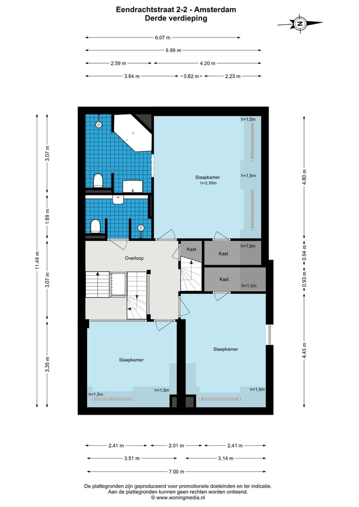 Photo 35 of Eendrachtstraat 2-2