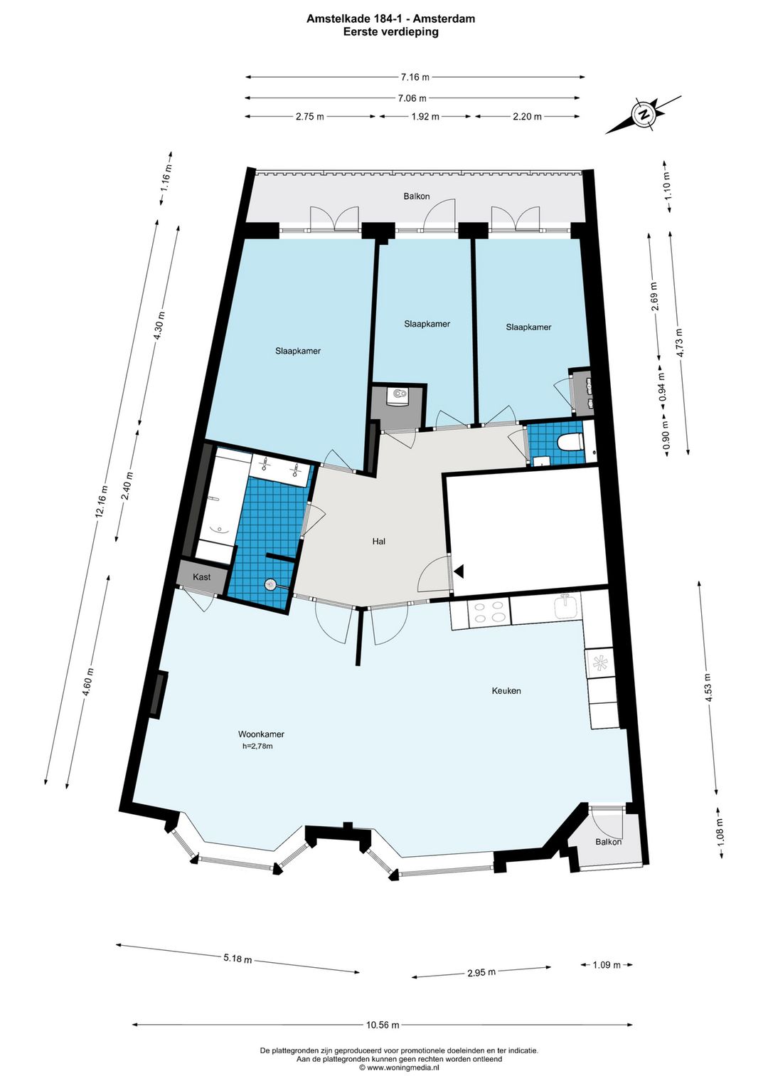 Photo 32 of Amstelkade 184-2