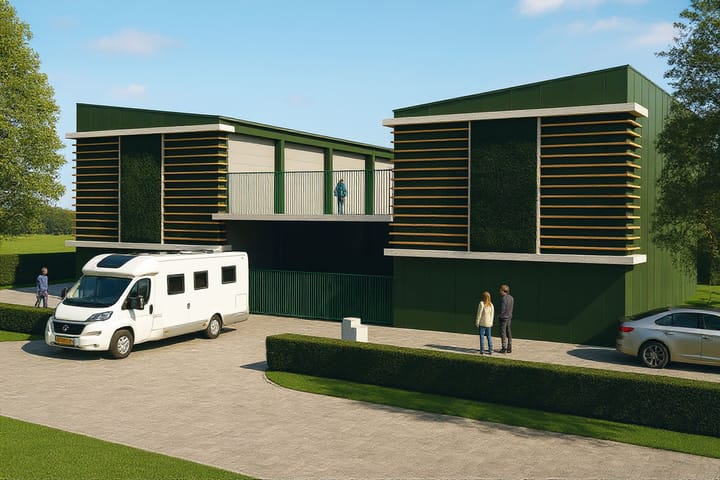 Betsy van Goorstraat, Wageningen