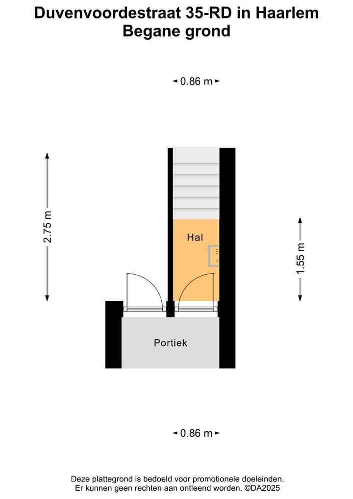 Foto 36 van Duvenvoordestraat 35-RD