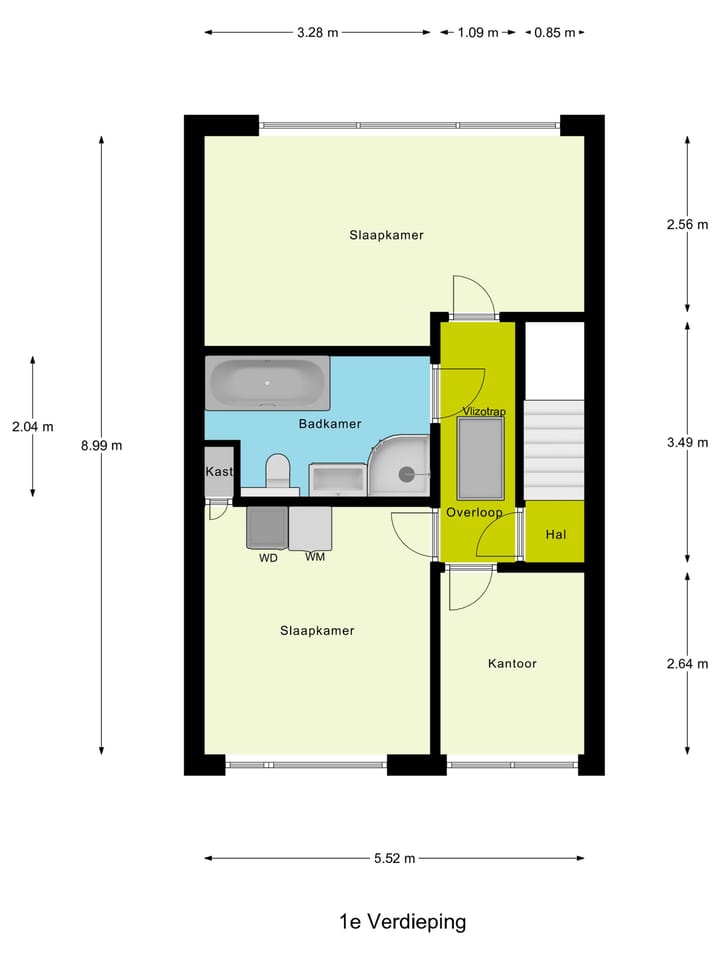 Foto 24 van Vossenerlaan 26