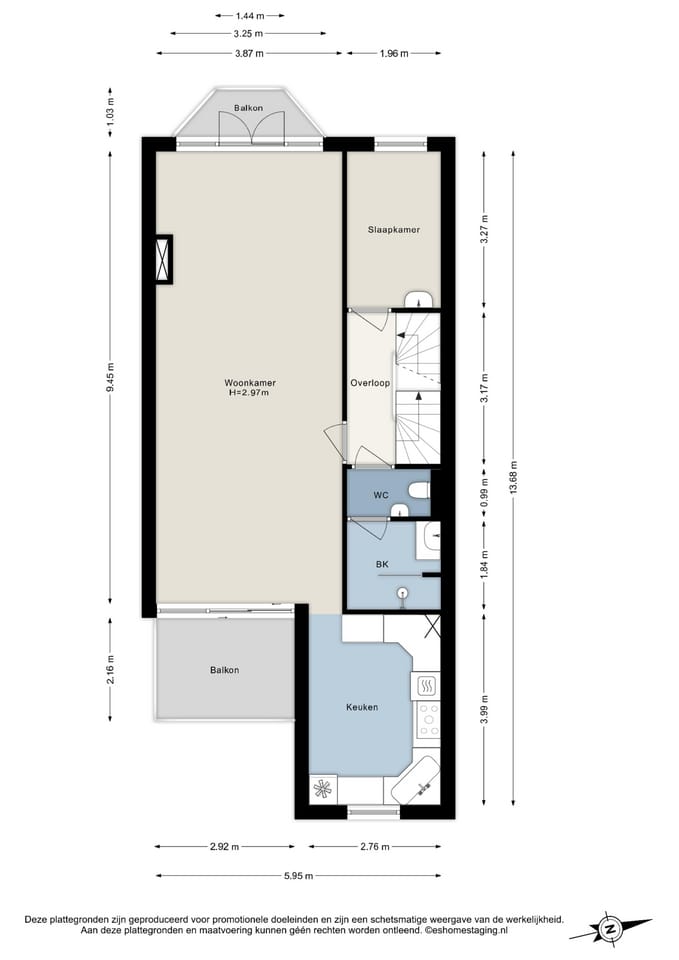 Foto 32 van Verhagen Metmanstraat 16-A