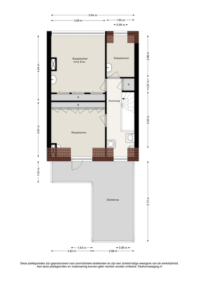 Foto 33 van Verhagen Metmanstraat 16-A