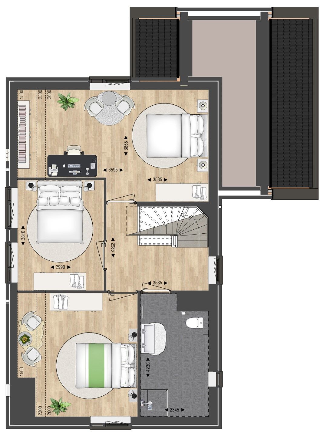 Foto 9 van Vrijstaande villa (Bouwnr. 29)