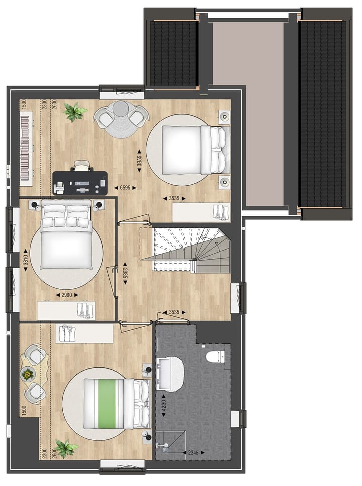 Foto 9 van Vrijstaande villa (Bouwnr. 29)