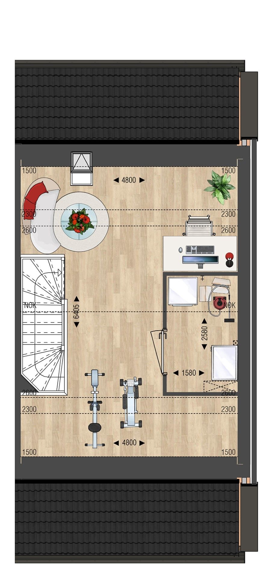 Foto 10 van Hoekwoning (Bouwnr. 11)