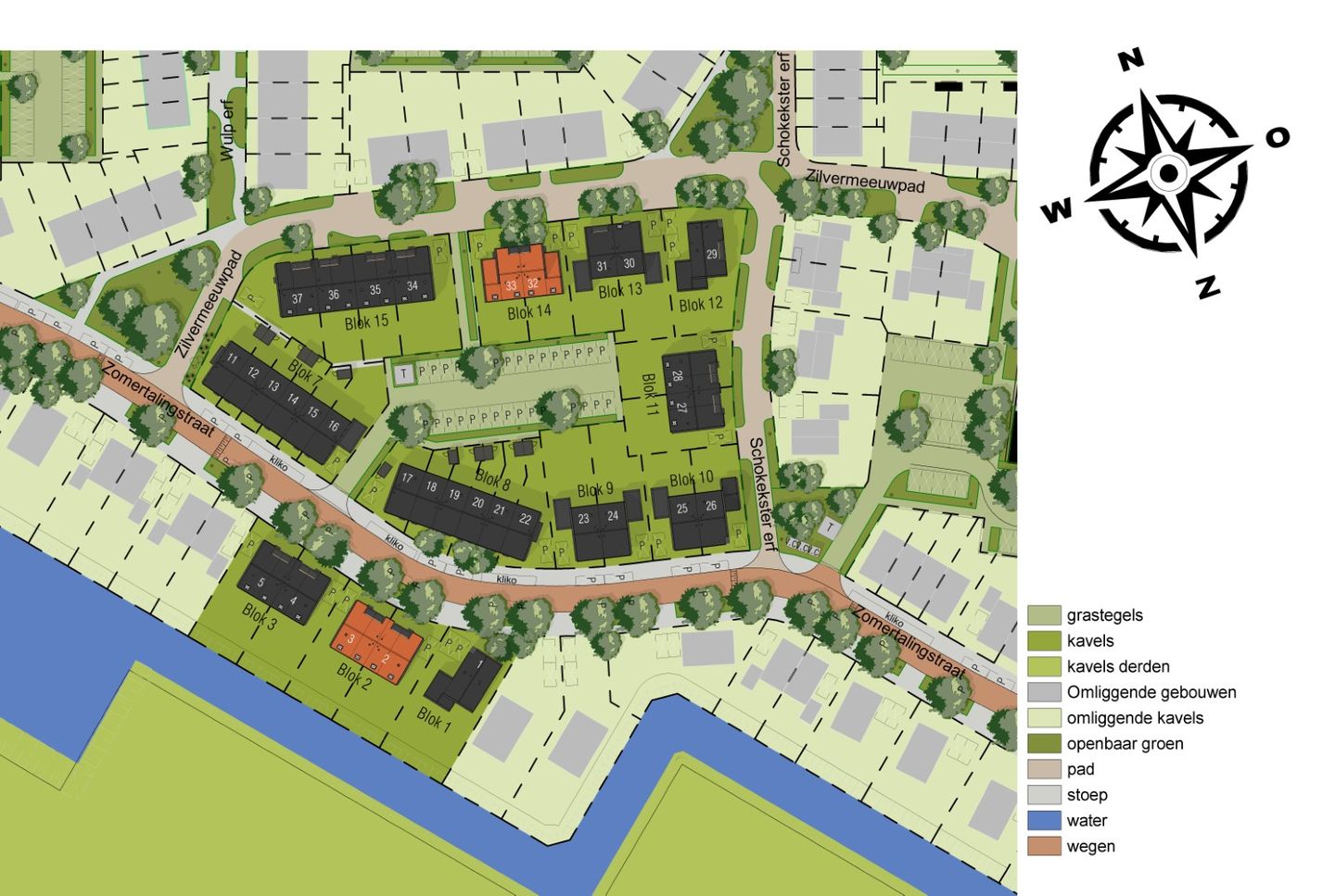 Foto 5 van Twee-onder-een-kapwoning met garage (Bouwnr. 26)