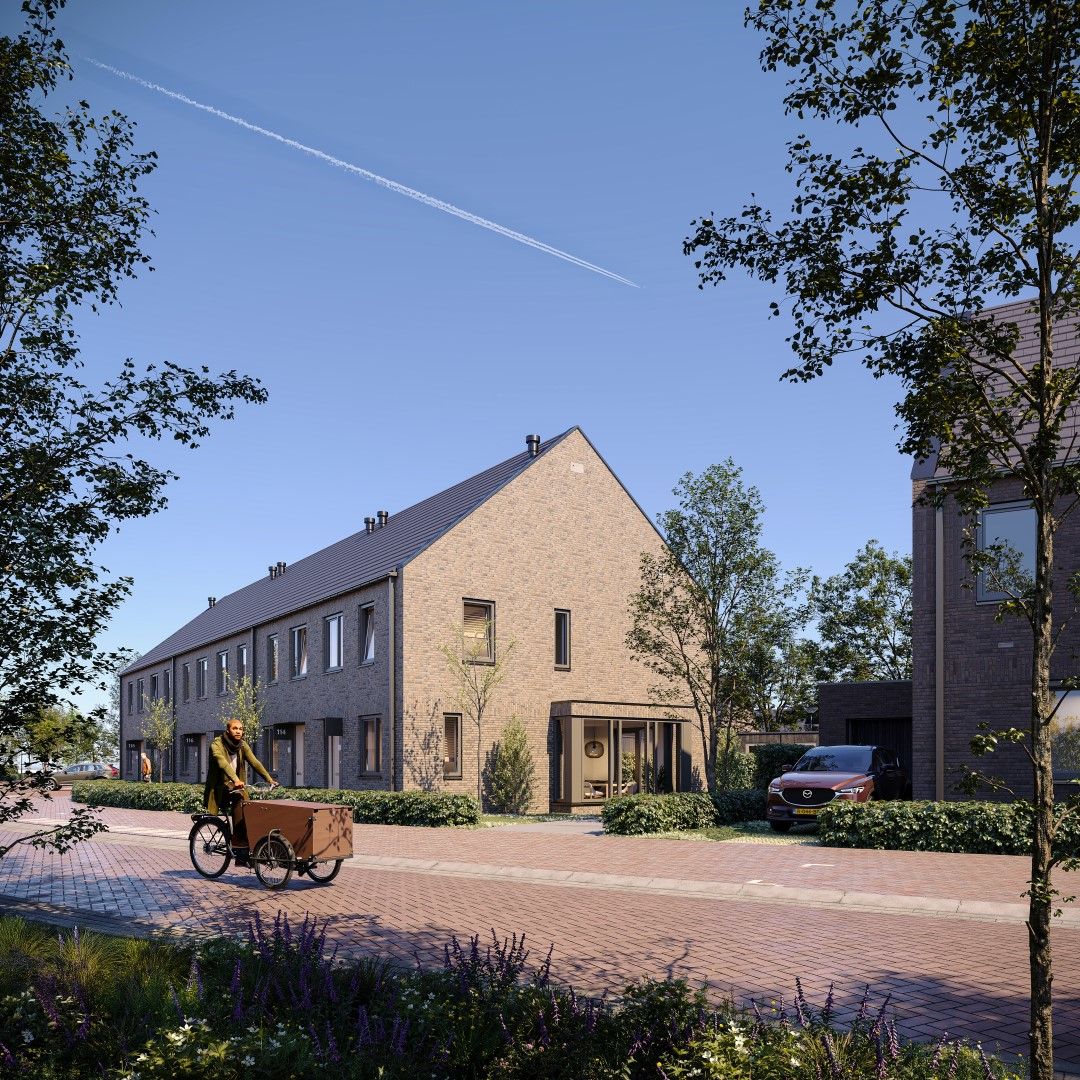 Foto 53 van Twee-onder-een-kapwoning met garage (Bouwnr. 26)