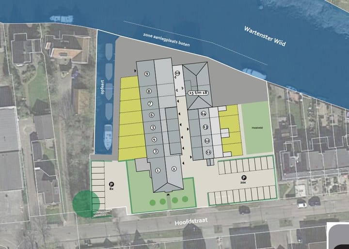 Foto 9 van Kaaspakhuis (Bouwnr. 17)